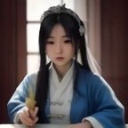 内容主编林晓雯，女性，短发，专业微笑，办公室背景，负责美女视频平台内容整理与审核