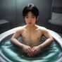用户头像，中年男性，商务风格