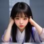 用户头像，男性，眼镜学生风